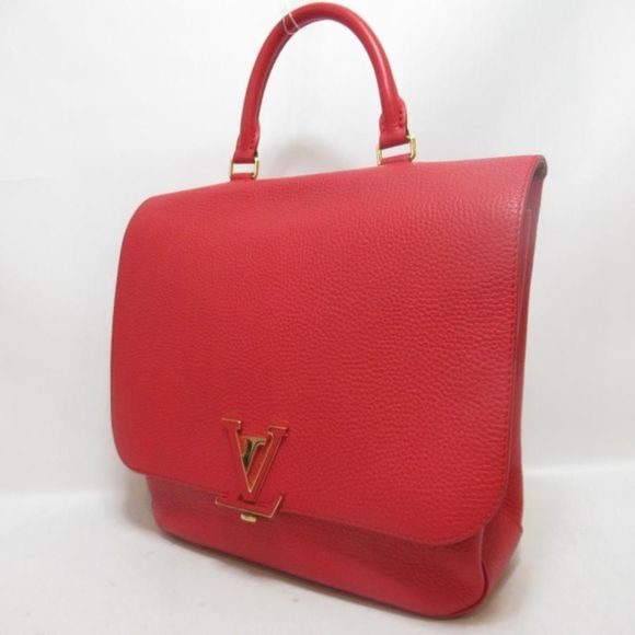 Louis Vuitton Shoulder Bag Volta Red Calf - Picture 3 of 4